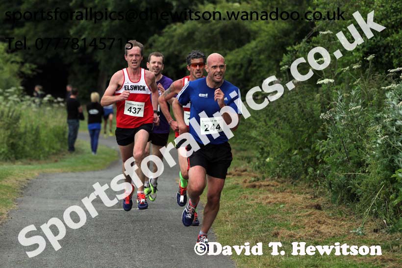 Tynedale 10k Road Race. Photo: David T. Hewitson/Sports for All Pics